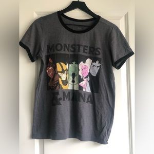 Voltron’s Monsters & Manta  Ringer shirt